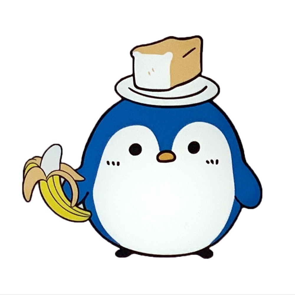 Waterproof Penguin Sticker Decal Die Cut